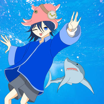 オリキャライラスト