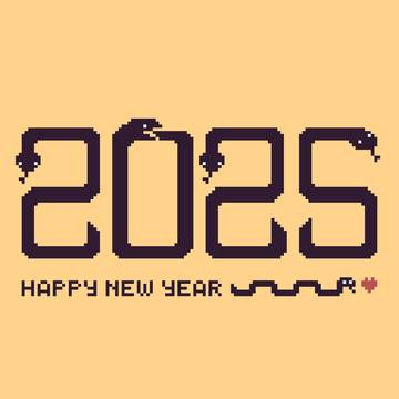 Happy New Year 2025