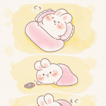 うさぎのイラスト