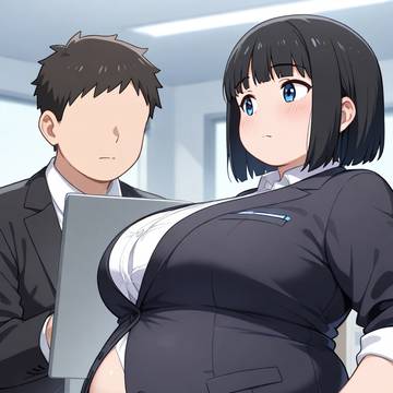 収まって…る?