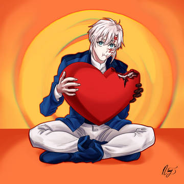 DGM Birthday Characters Fanarts