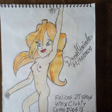 Felices 21 años Winx Club