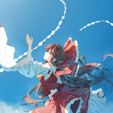 空に見惚れた少女