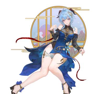 甘雨 同人