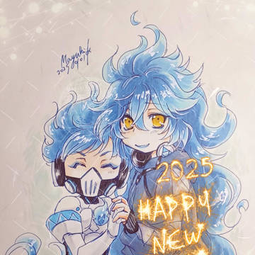 HAPPY NEW YEAR 2025