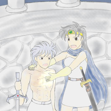 二人が初めて出会った時