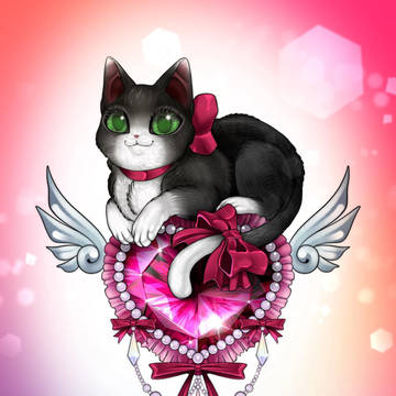 Crystal Kitty