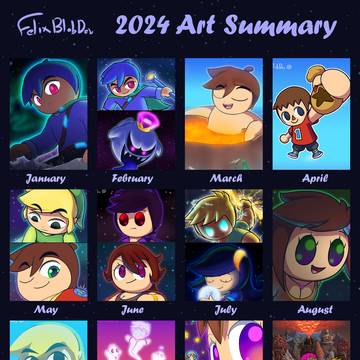 2024 Art Summary