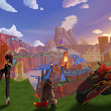 "In Natlan, no one fights alone"