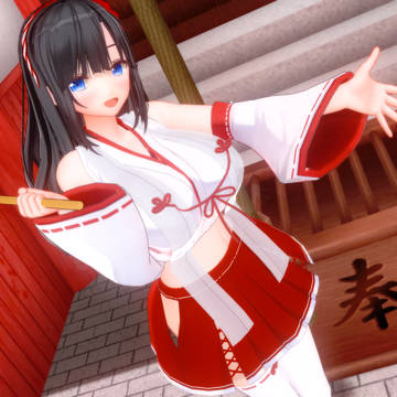 巫女香純2025