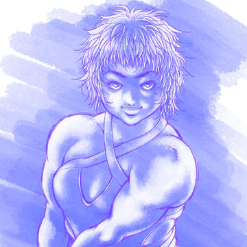 カラーイラスト