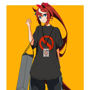 私服テイオー