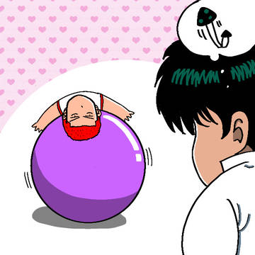 [Web 小説] Double care イラスト