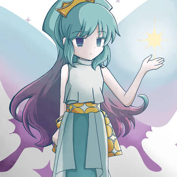 朝の妖精