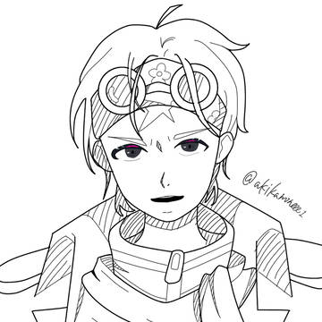 落描きコビー大佐