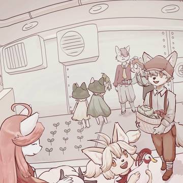 「次は青空の下がいい!」