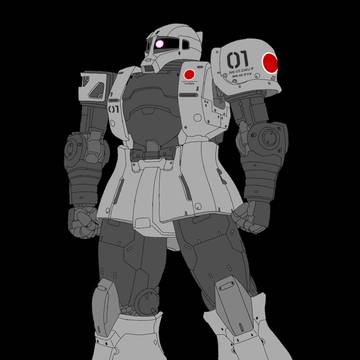 JMS-05 ZAKU I F