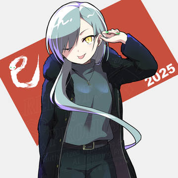 描き初め2025