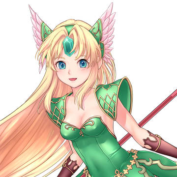 お題箱絵　聖剣３リース