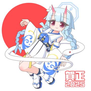 チセちゃんであけおめっ!(۶•̀ᴗ•́)۶