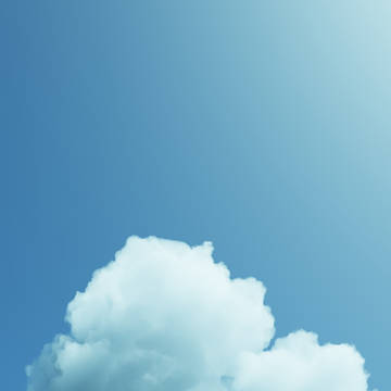 Bus Stop Clouds