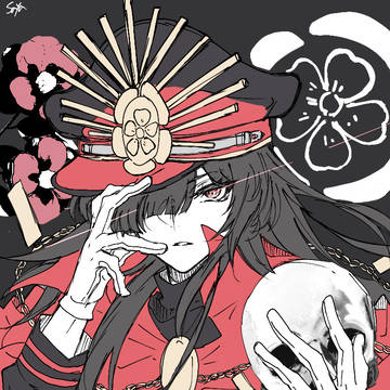書き初め弓ノッブ