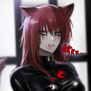 captured fox
