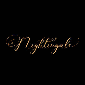 筆記体フォント「Nightingale」