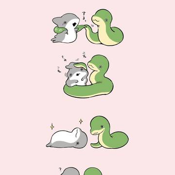 へびごっこ