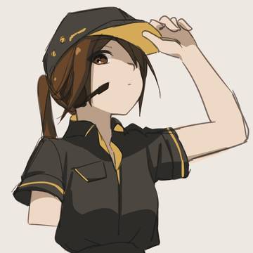 店員
