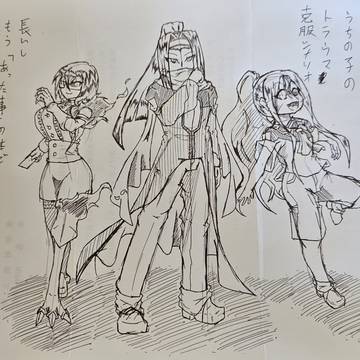 【DDA】せーぞん&設定の報告