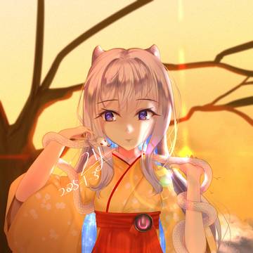 2025年謹賀新年絵