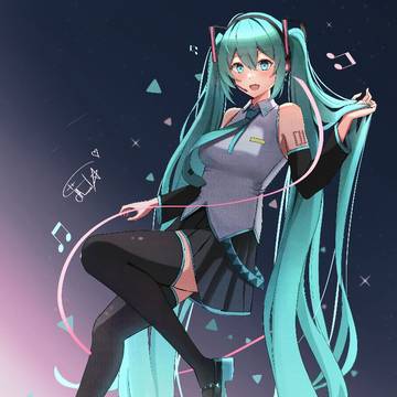 fanart hatsune miku