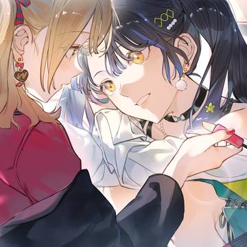 热恋期双马尾少女x2