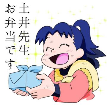 お弁当と笑顔はぴかぴか