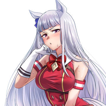 ゴルシちゃんは暑いのです