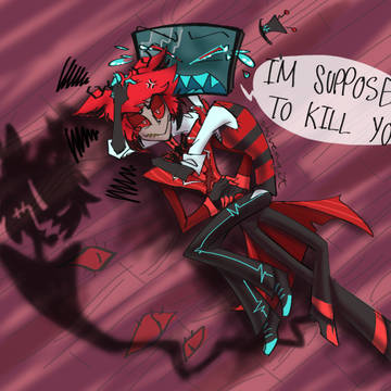Hazbin Hotel 2024 Log