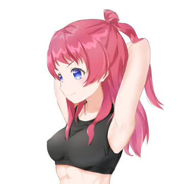 腹筋咲季