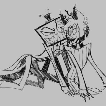 Hazbin Sketch 2024 Log