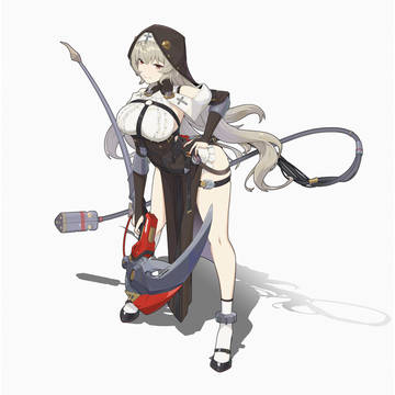 战斗修女