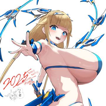 2025描き初め