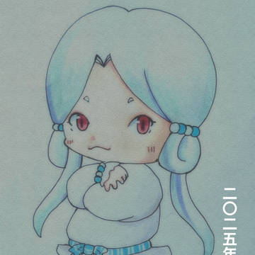 2025年年賀イラスト
