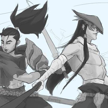 Ionian wind swordsmen