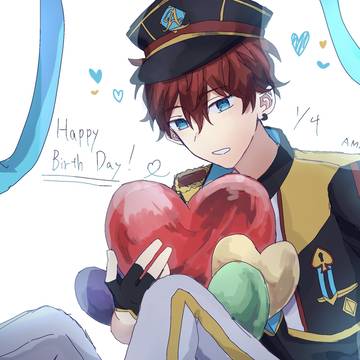 お誕生日おめでとう