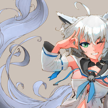 白上フブキ
