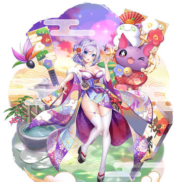 【クルスタ】星見フィオナお正月