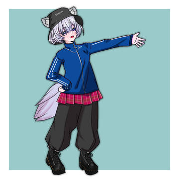 お絵かき練習 2025/01/03