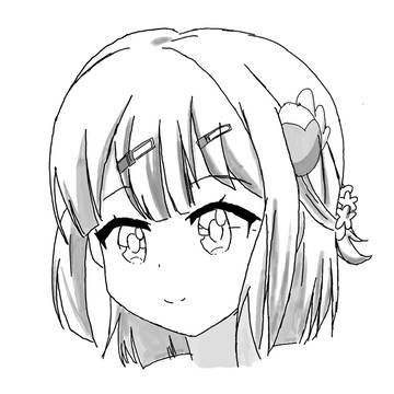 千代田桃落書き2