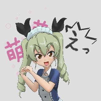 こっそりバイトがばれるアンチョビ😅
