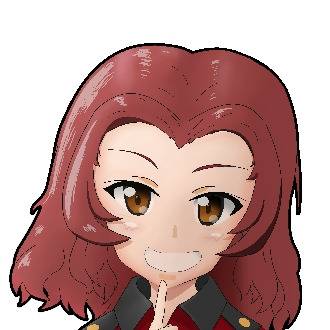 演習が終わり、可愛く帰ろうとするローズヒップ